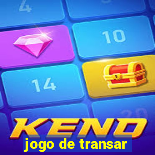 jogo de transar